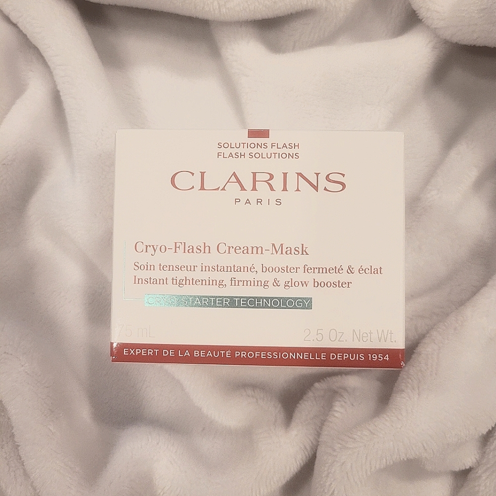 Clarins Cryo-Flash Cream-Mask